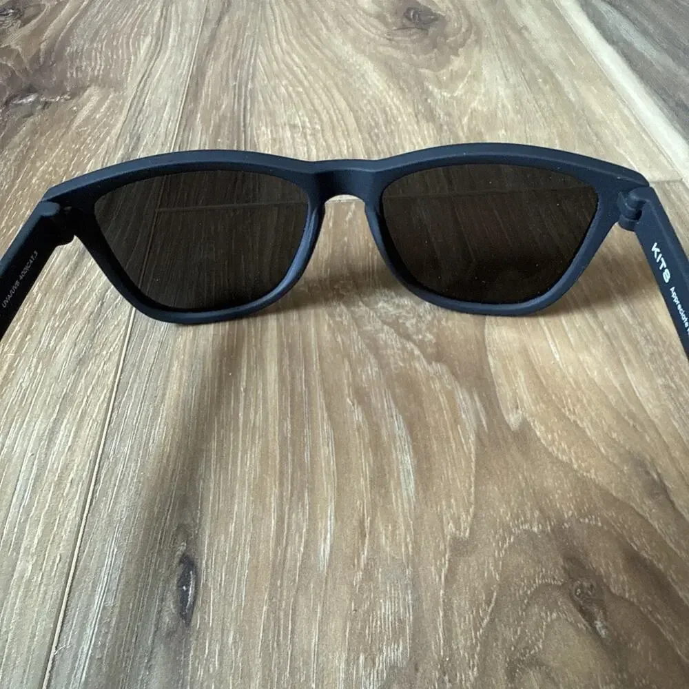 KITS Hotrod Sunglasses Black Lenses UV400 54-17-143